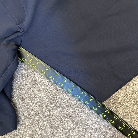 Tommy Bahama Women's Bermuda Shorts Size XS Navy Pull On Pockets 9 in Inseam NWT - Picture 11 of 14